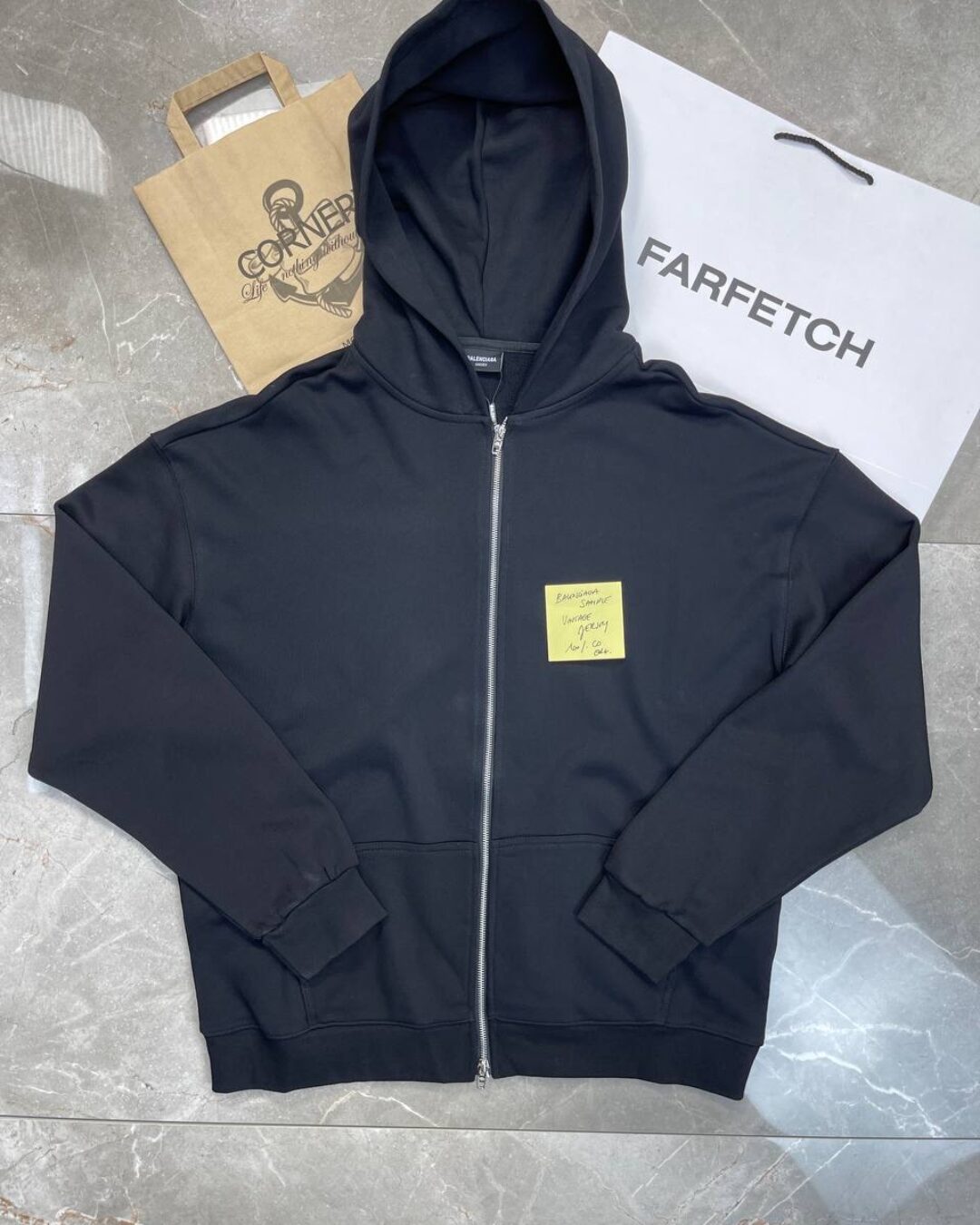 Zip-Худи Balenciaga