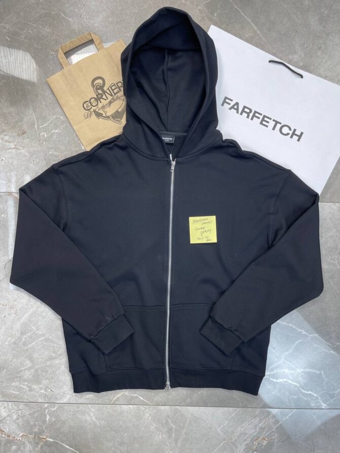 Zip-Худи Balenciaga