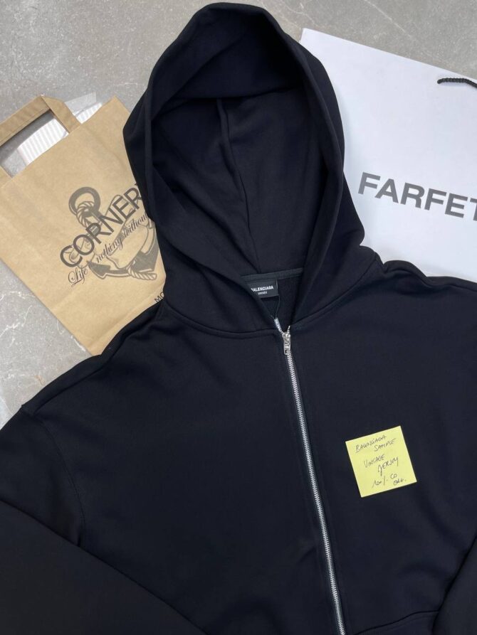 Zip-Худи Balenciaga