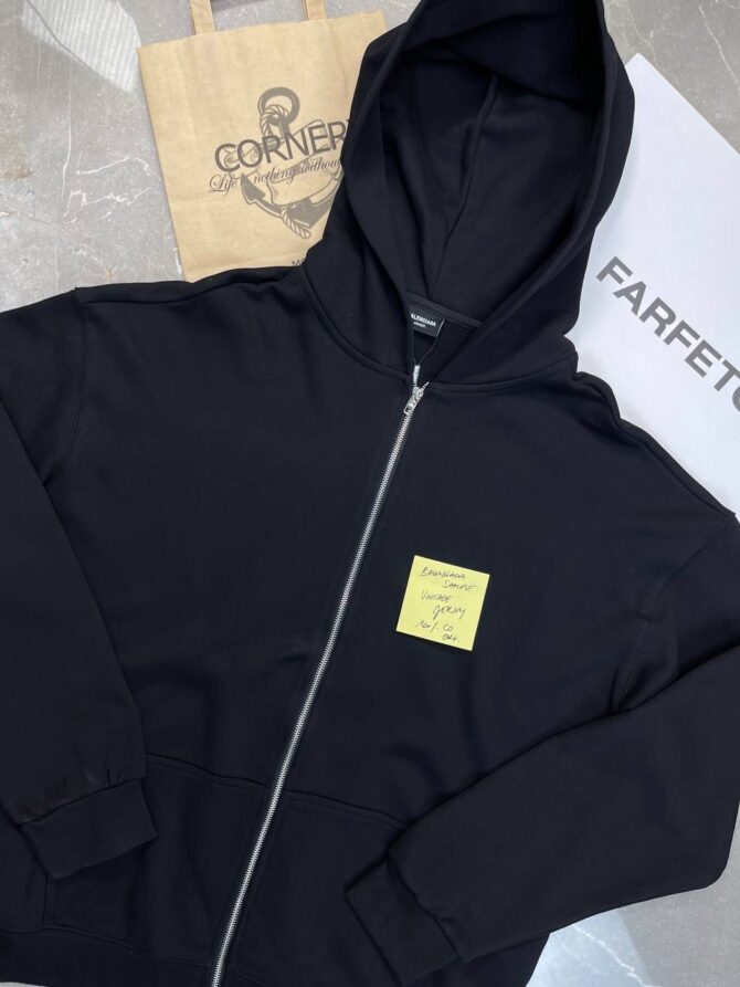 Zip-Худи Balenciaga
