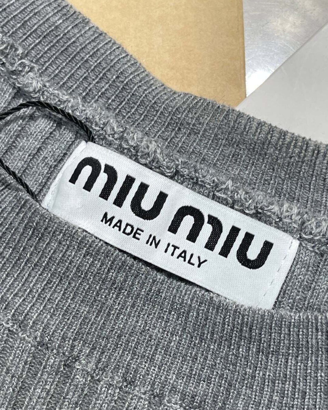 Кофта Miu Miu