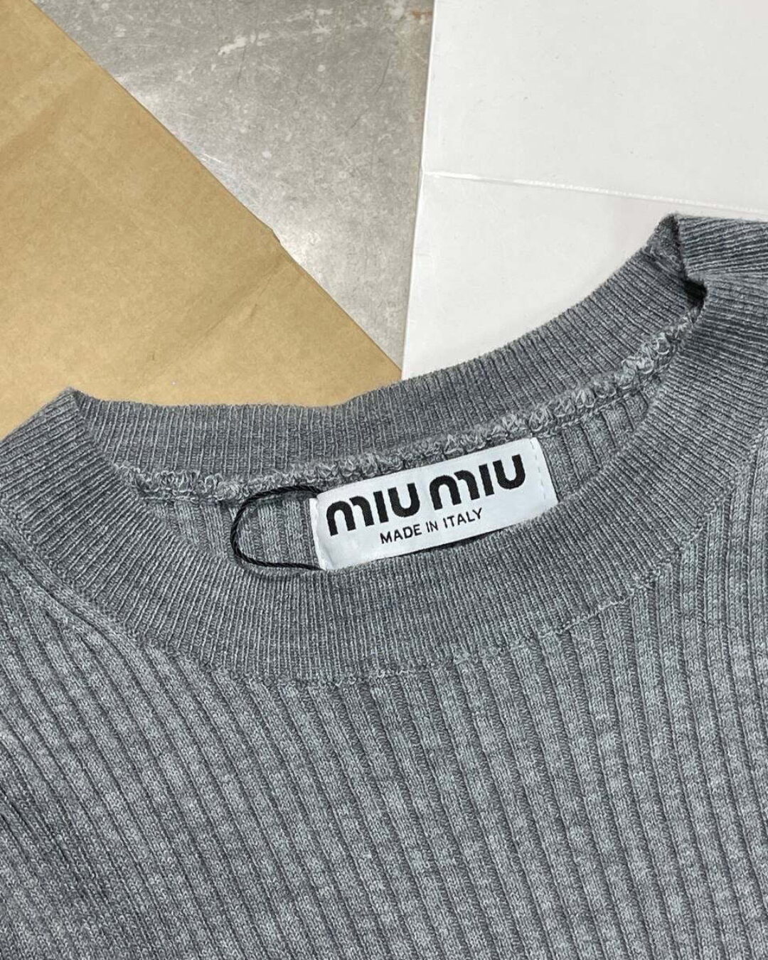 Кофта Miu Miu