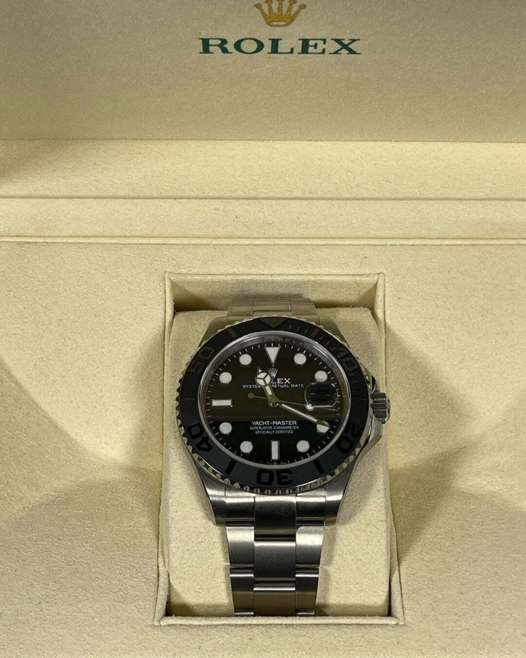 Часы Rolex Yacht-Master