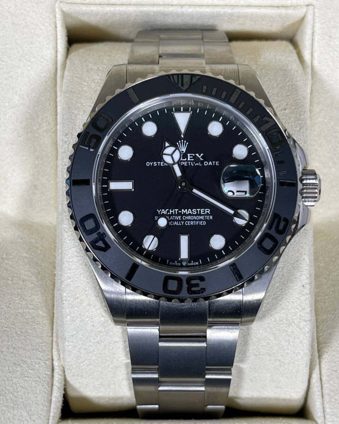 Часы Rolex Yacht-Master