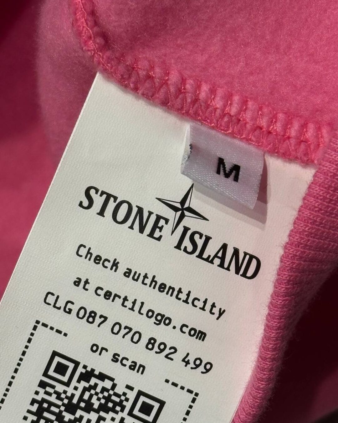 Худи Stone Island