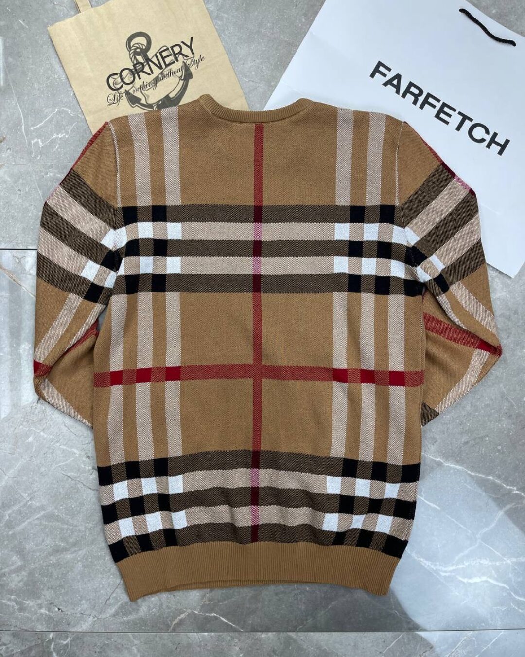 Свитер Burberry