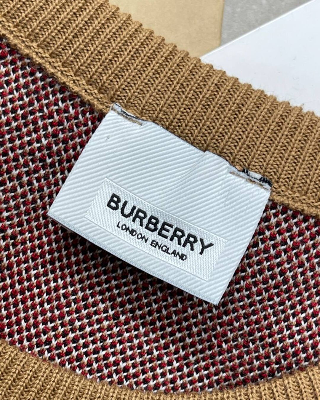 Свитер Burberry