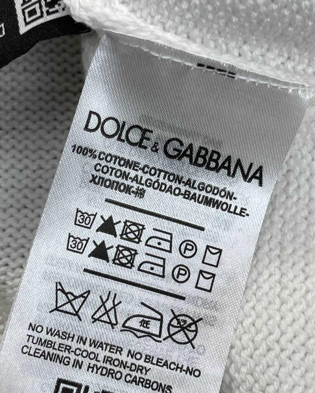 Свитер Dolce & Gabbana — фото 7