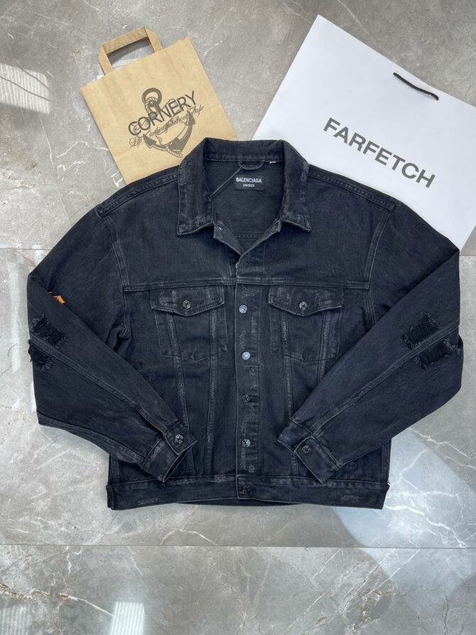 Джинсовка Balenciaga