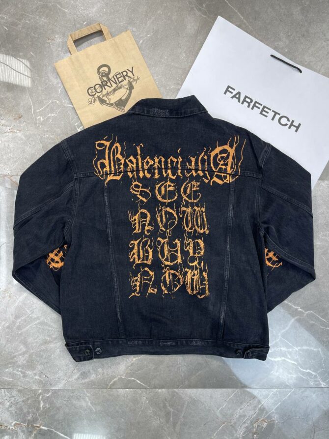 Джинсовка Balenciaga