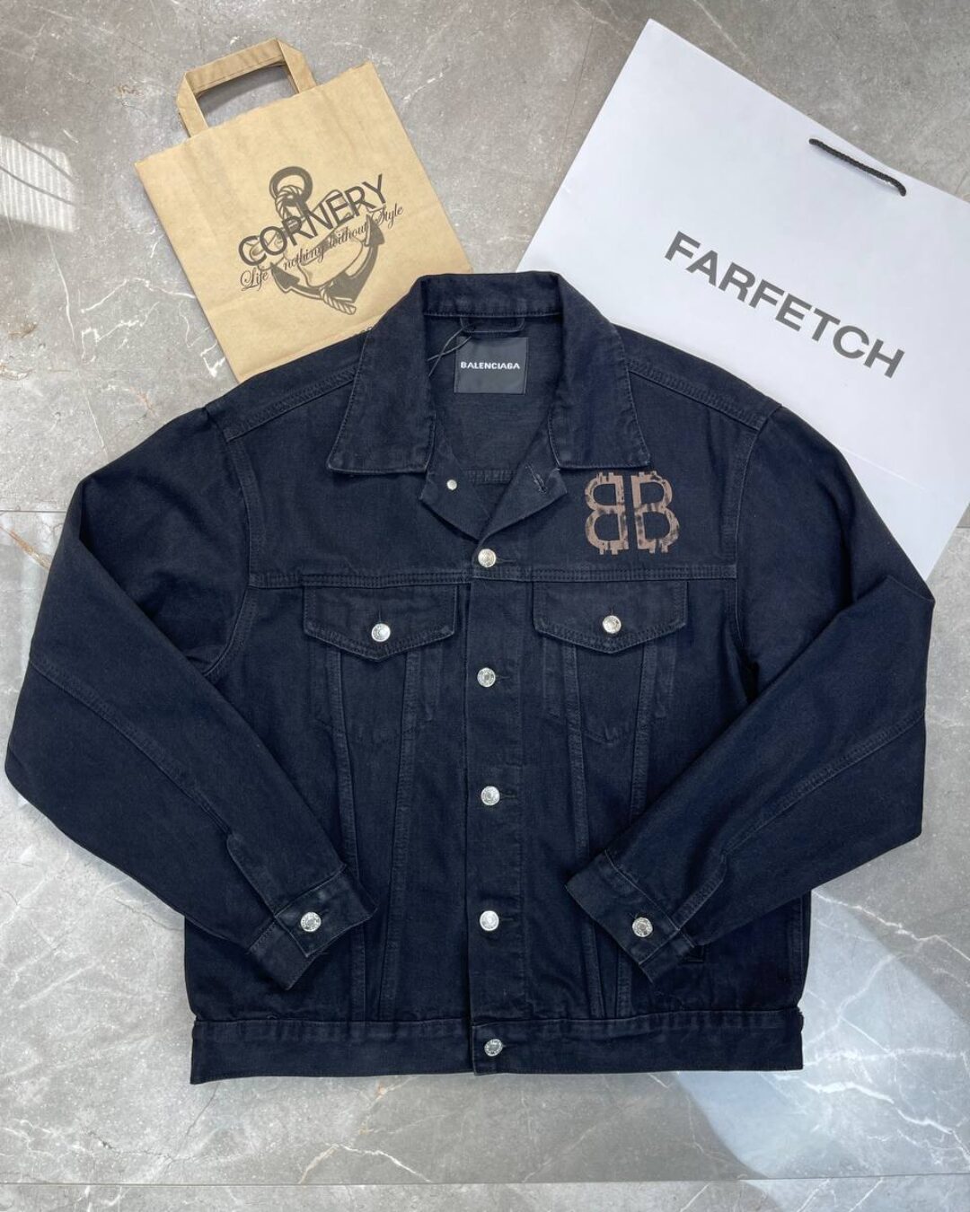 Джинсовка Balenciaga