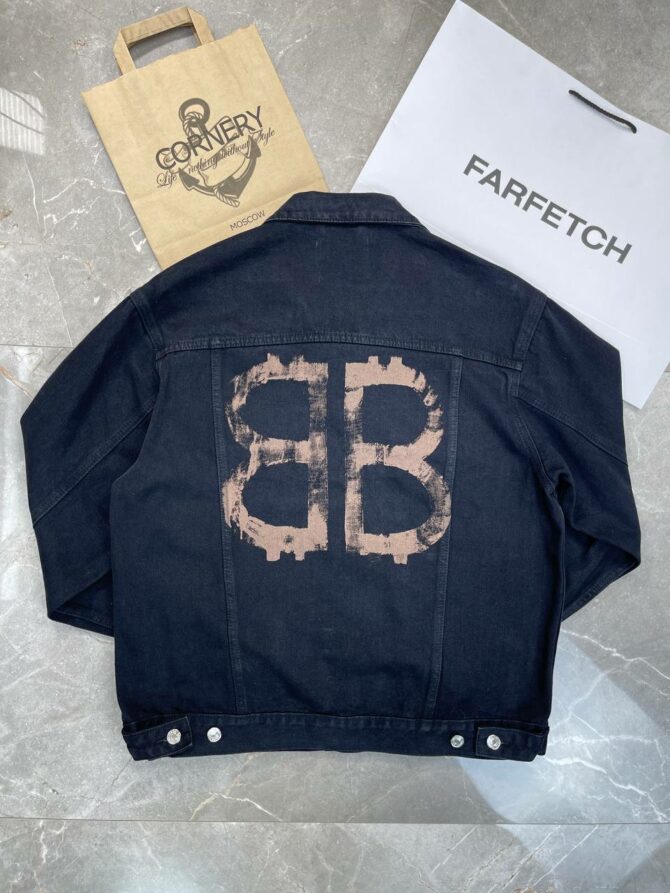 Джинсовка Balenciaga