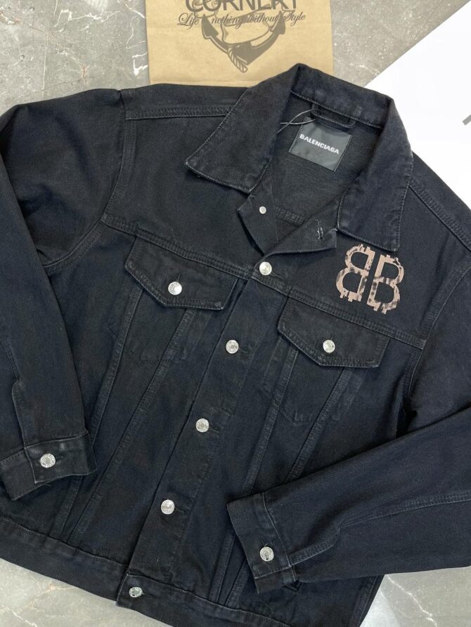 Джинсовка Balenciaga