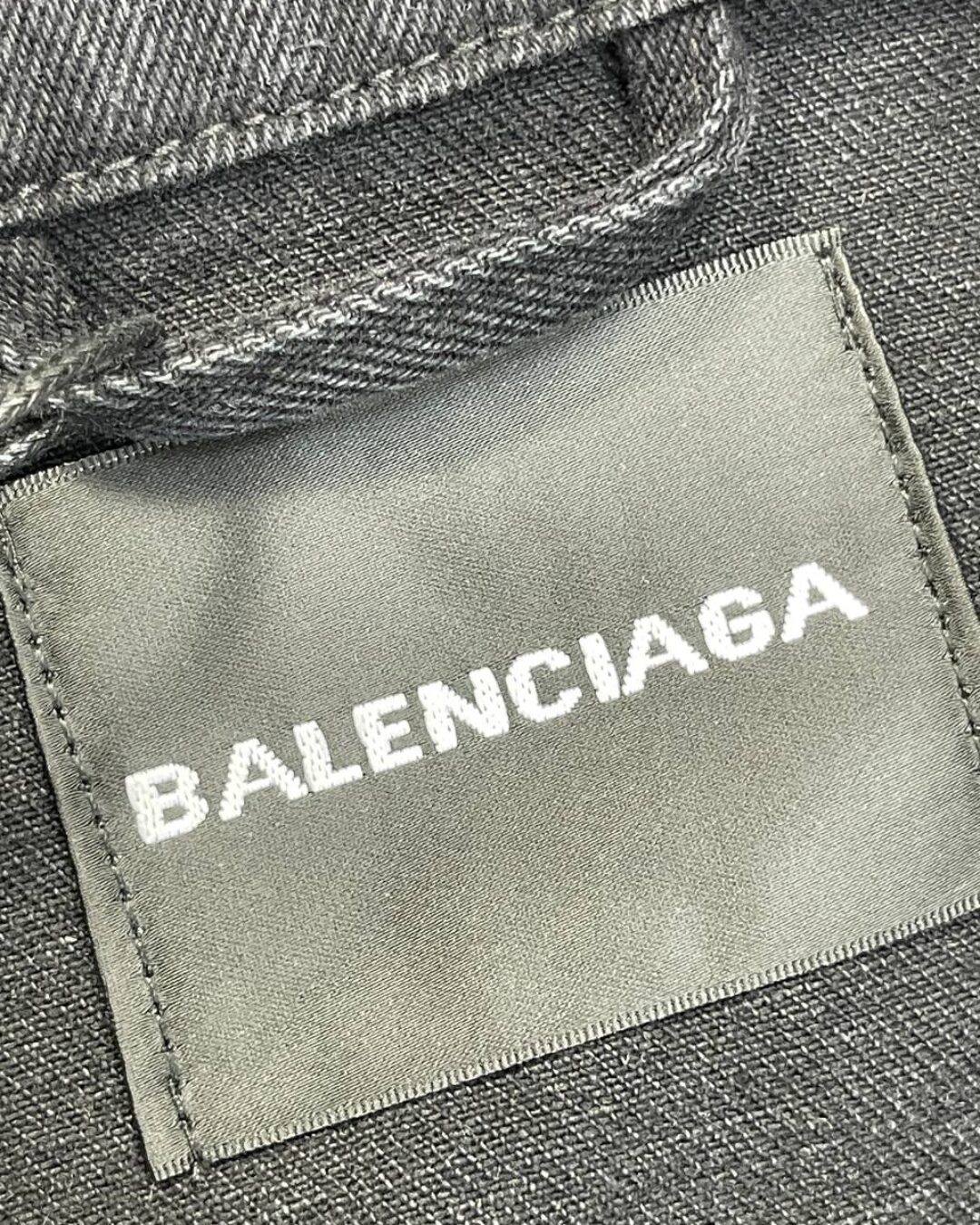 Джинсовка Balenciaga — фото 5