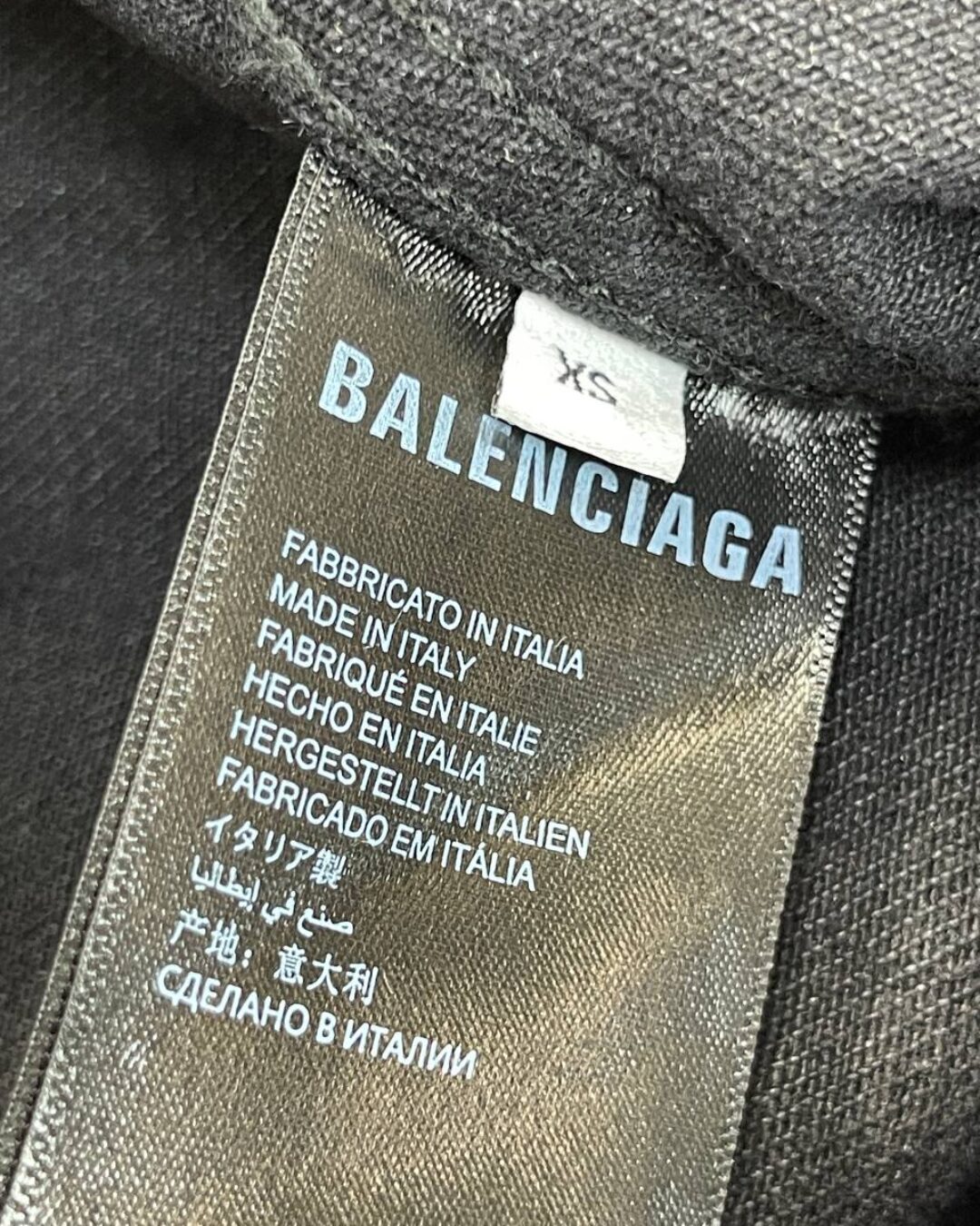 Джинсовка Balenciaga — фото 8