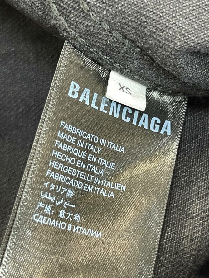Джинсовка Balenciaga
