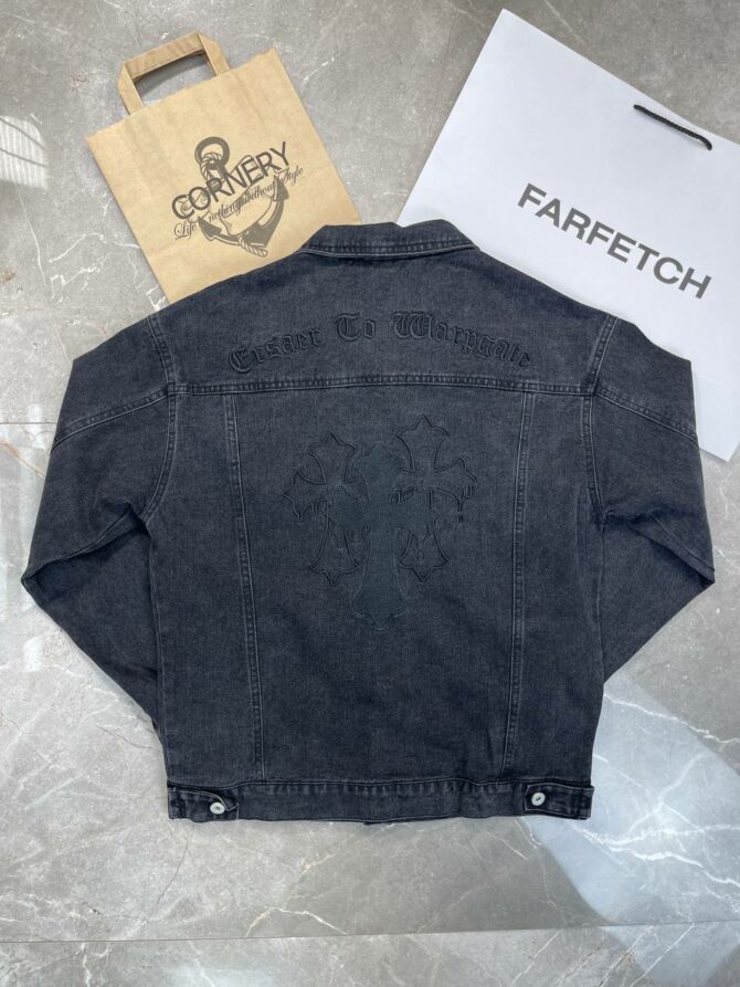 Джинсовка Chrome Hearts