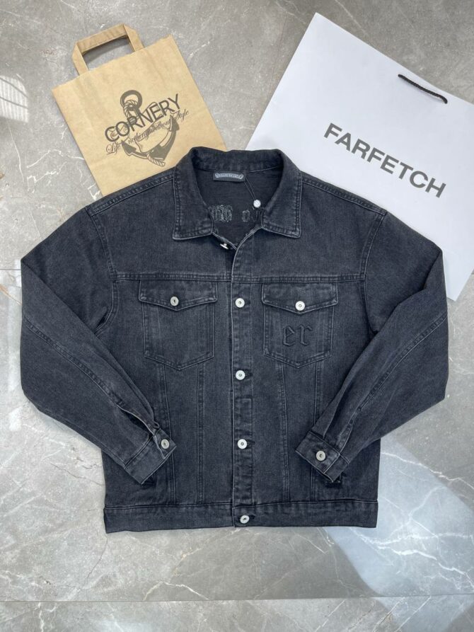 Джинсовка Chrome Hearts