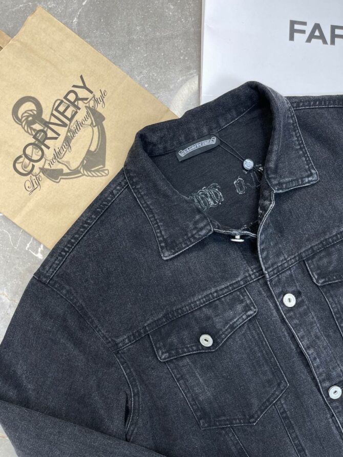 Джинсовка Chrome Hearts
