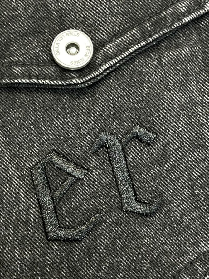 Джинсовка Chrome Hearts