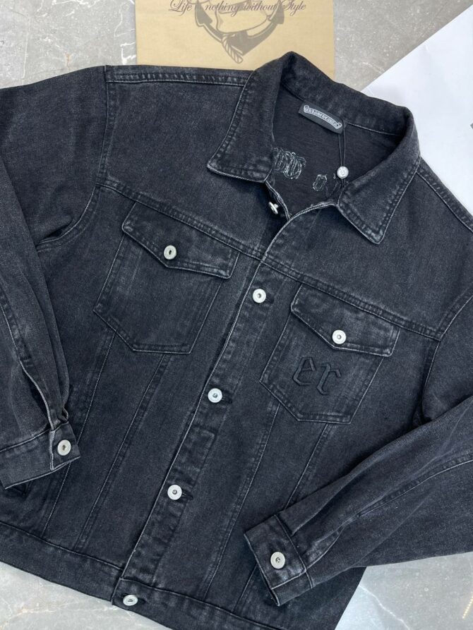 Джинсовка Chrome Hearts
