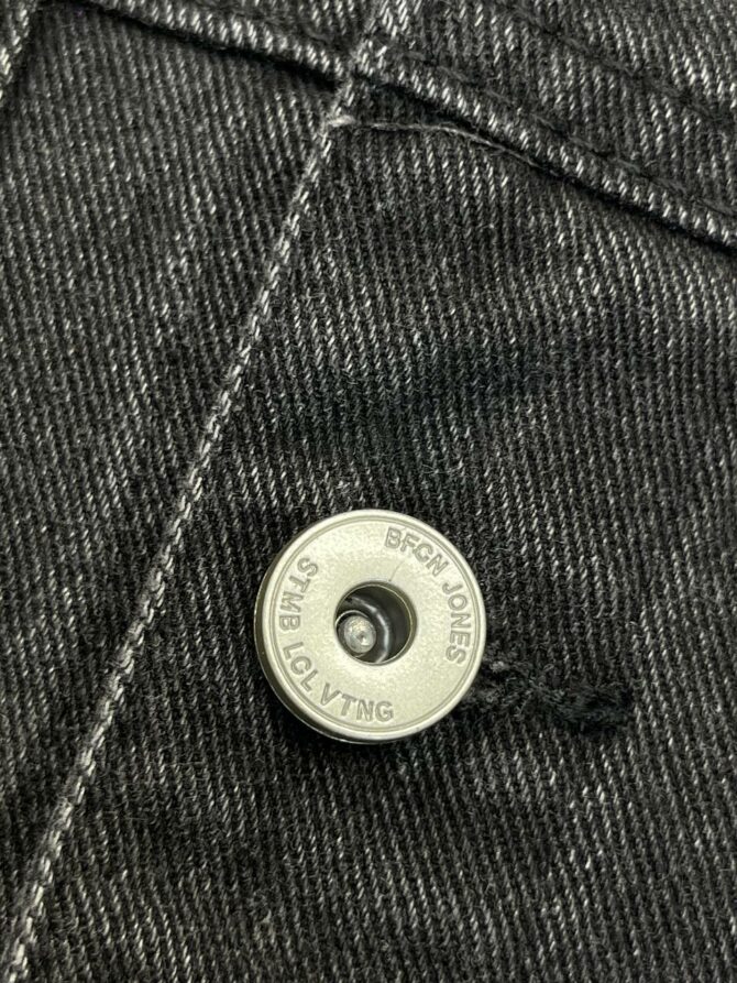 Джинсовка Chrome Hearts