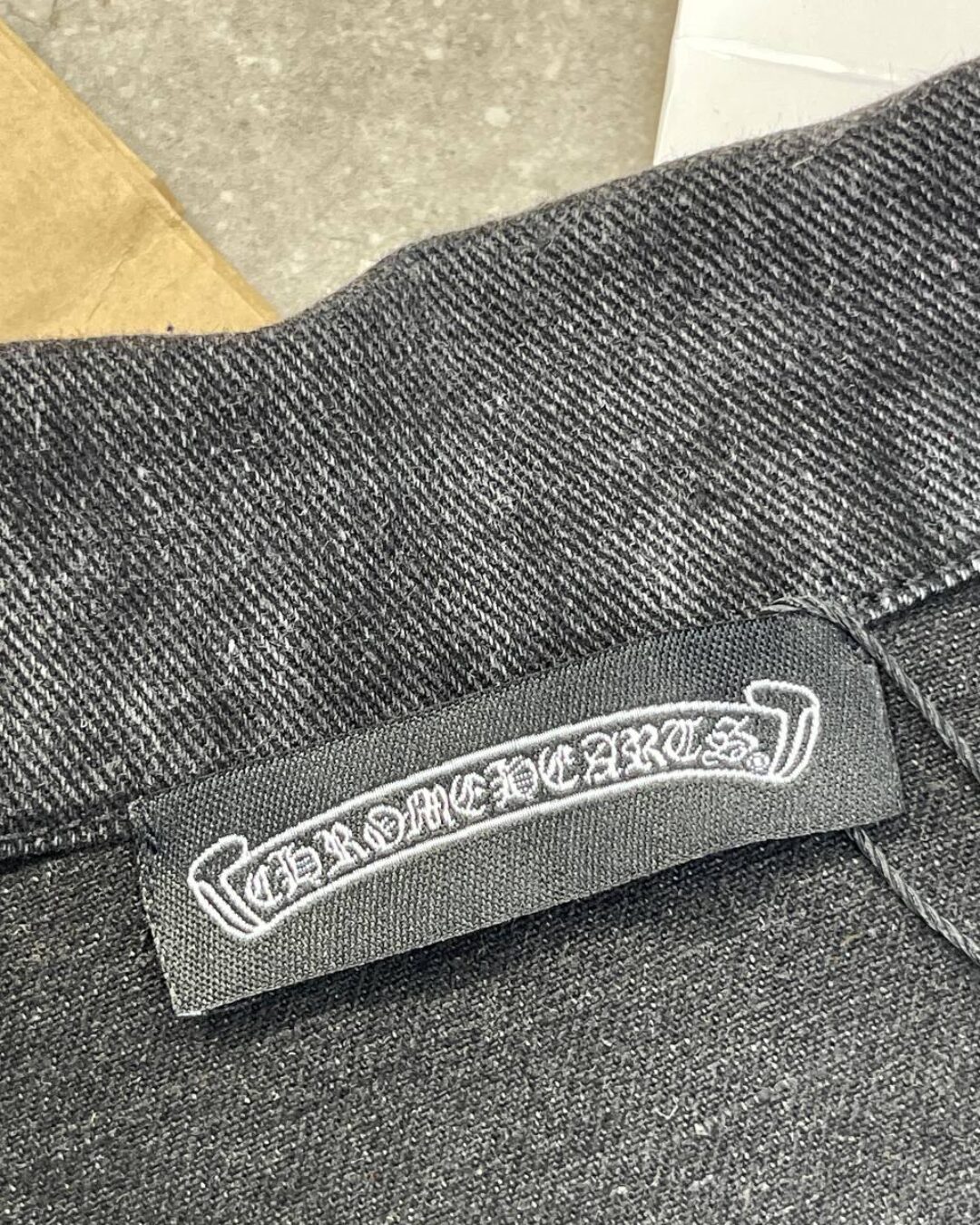 Джинсовка Chrome Hearts — фото 8