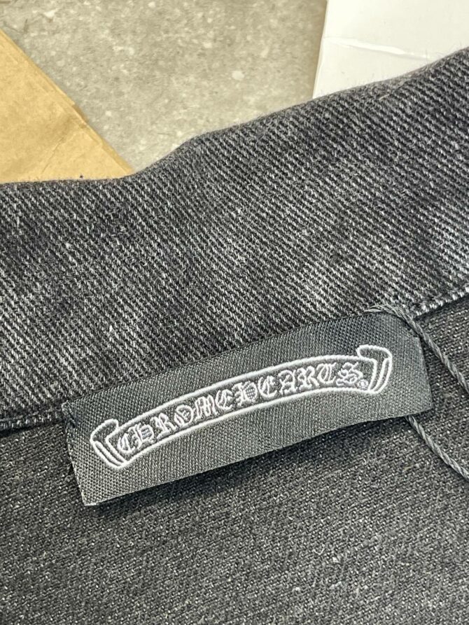Джинсовка Chrome Hearts