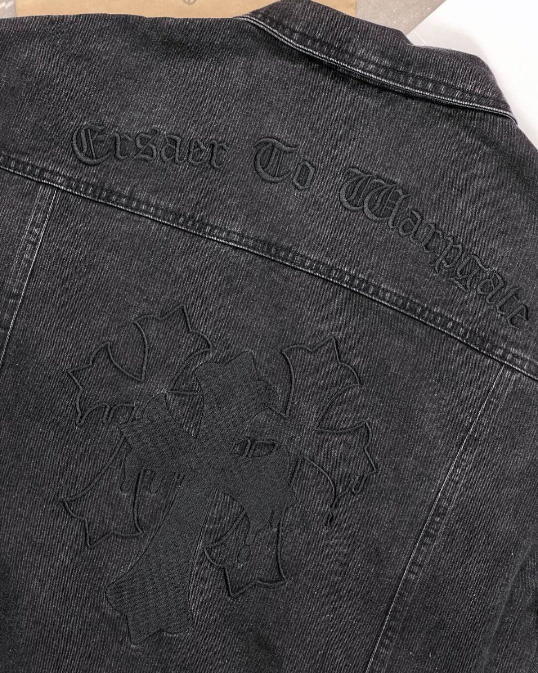 Джинсовка Chrome Hearts — фото 9