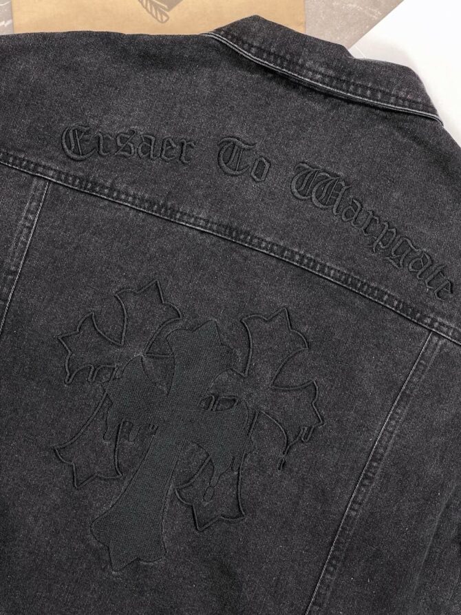 Джинсовка Chrome Hearts