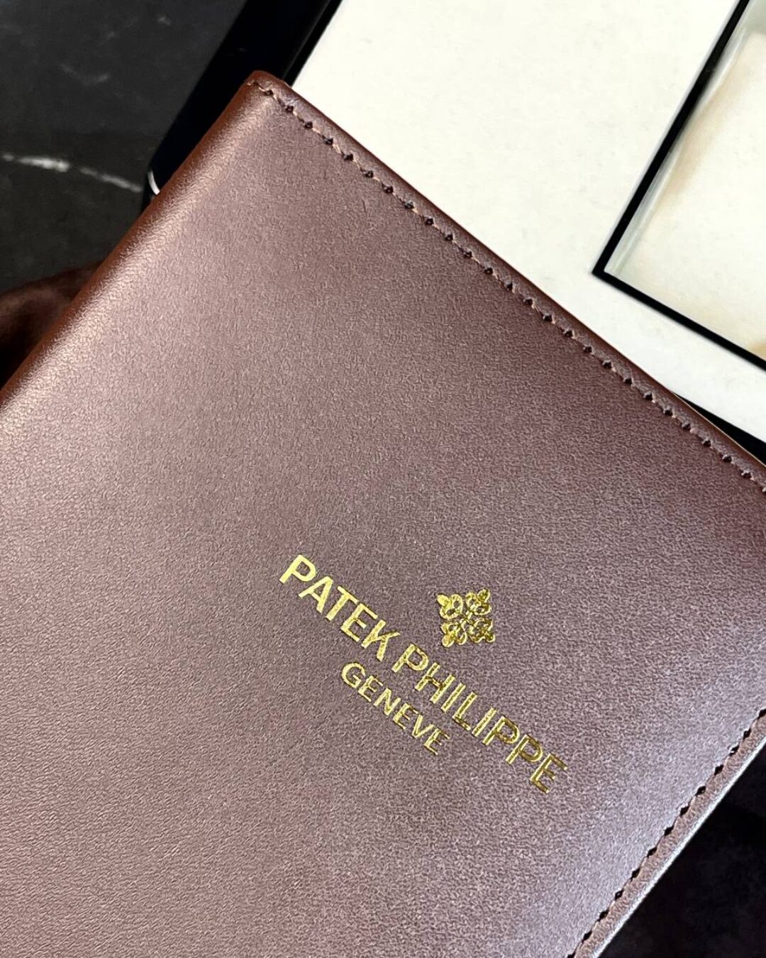 Коробка Patek Philippe