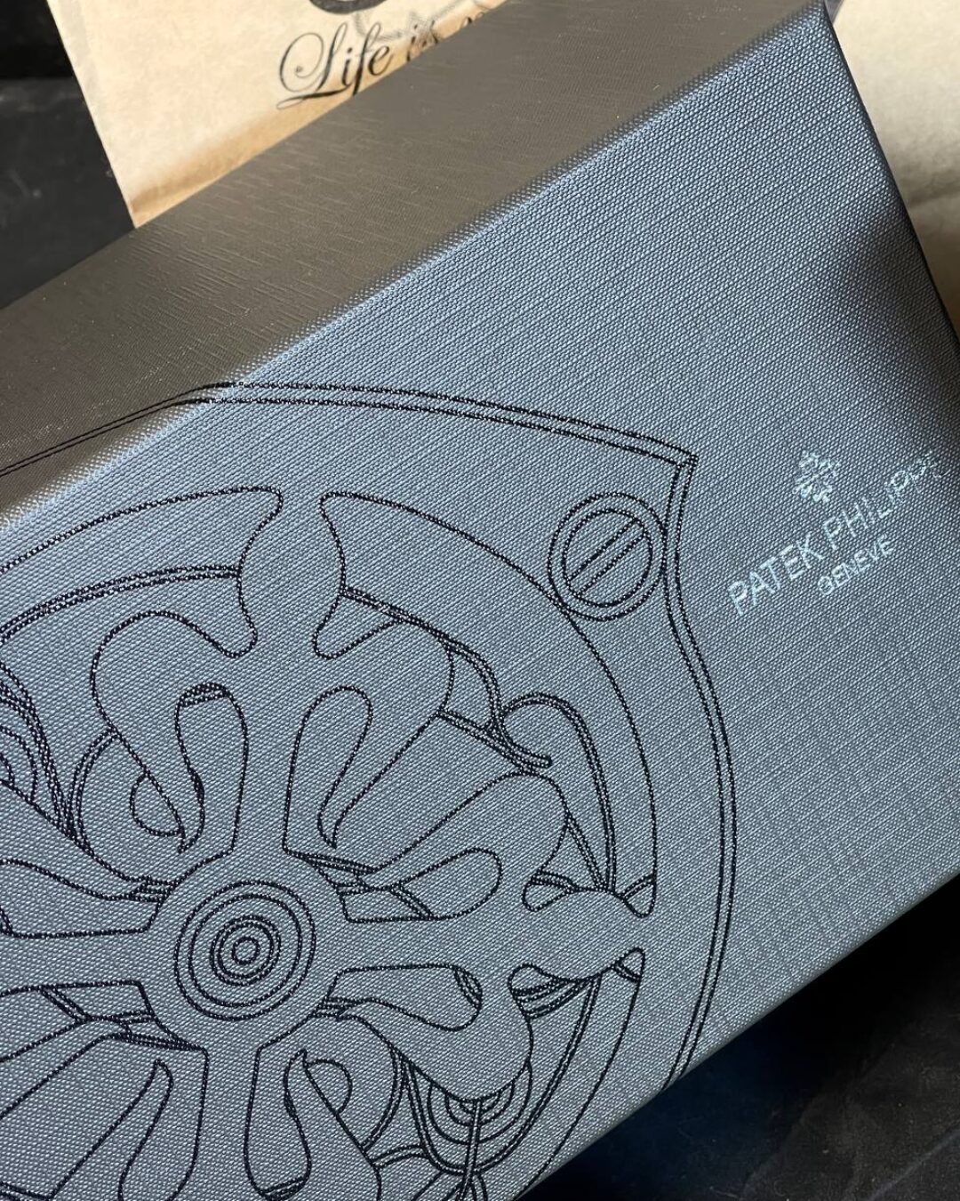 Коробка Patek Philippe