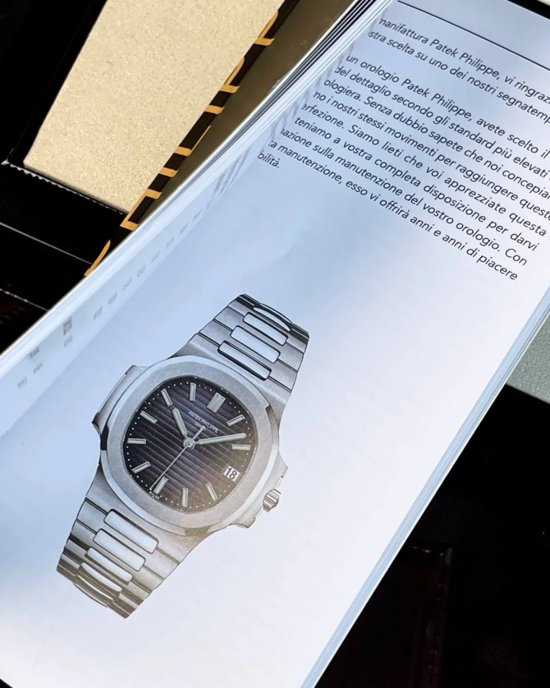 Коробка Patek Philippe — фото 7