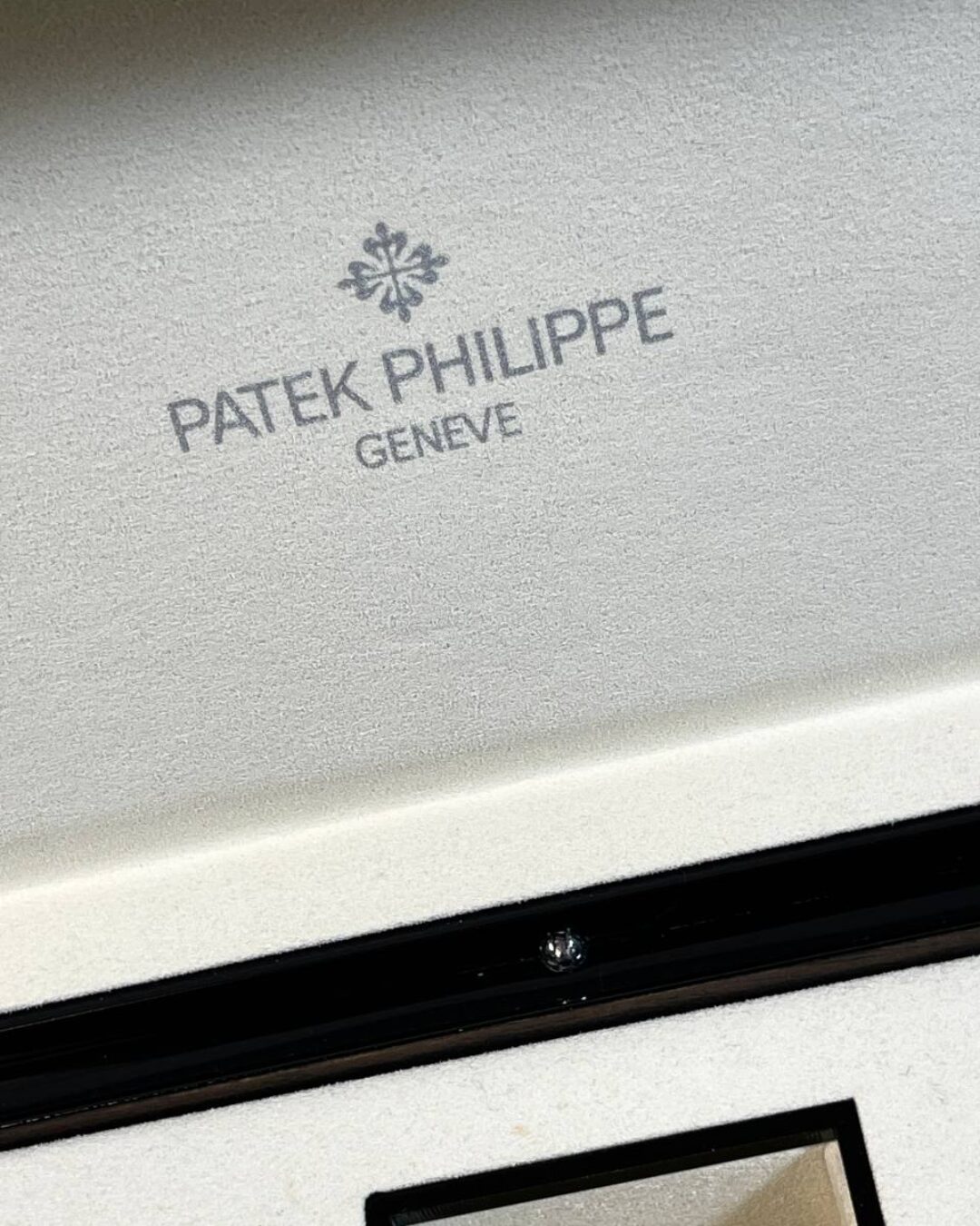 Коробка Patek Philippe