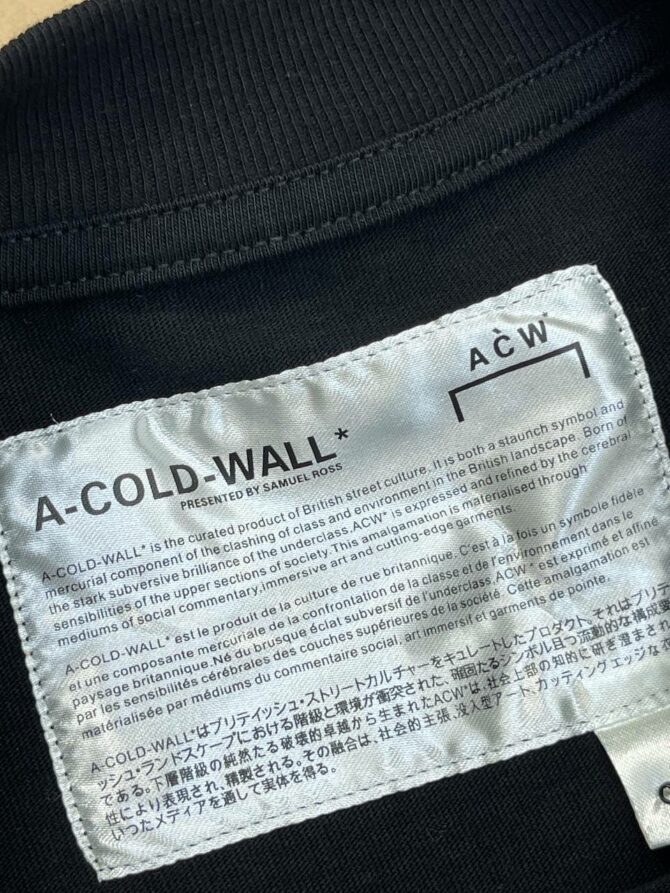 Кофта A Cold Wall