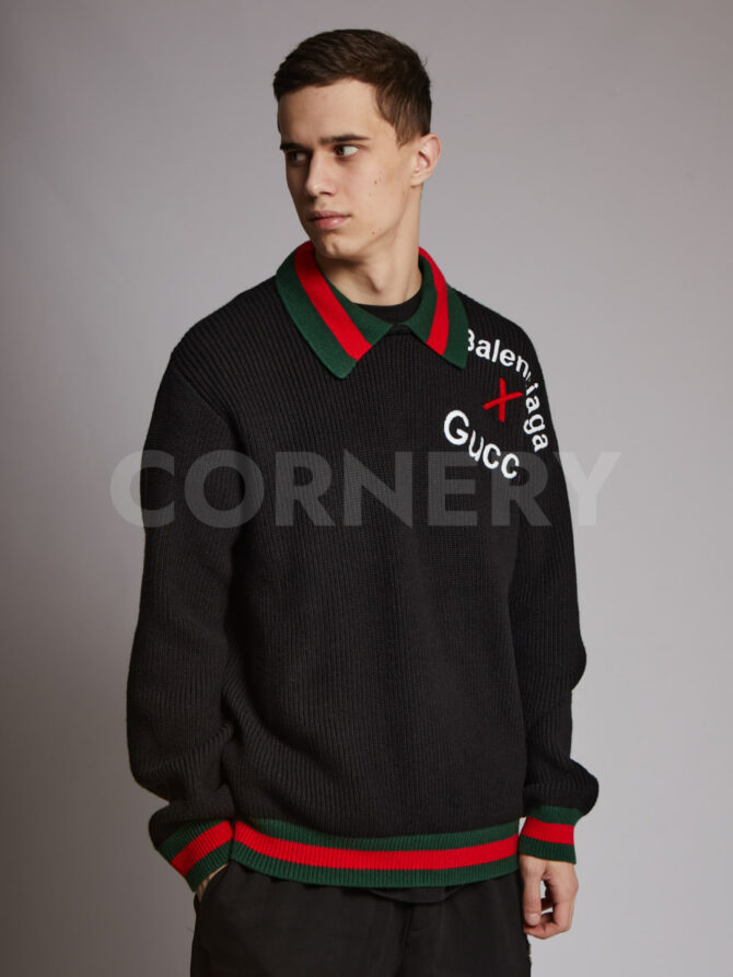 Свитер Gucci x Balenciaga