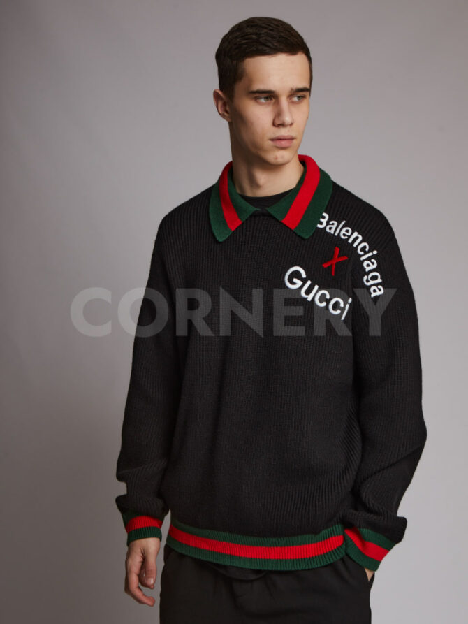 Свитер Gucci x Balenciaga