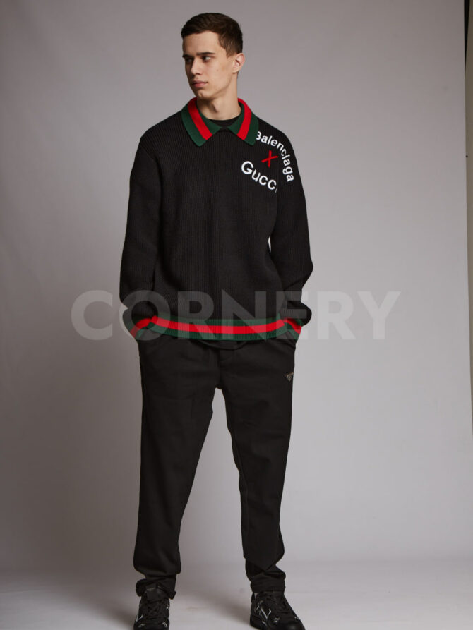 Свитер Gucci x Balenciaga