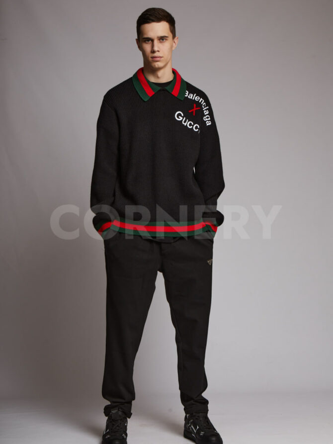Свитер Gucci x Balenciaga