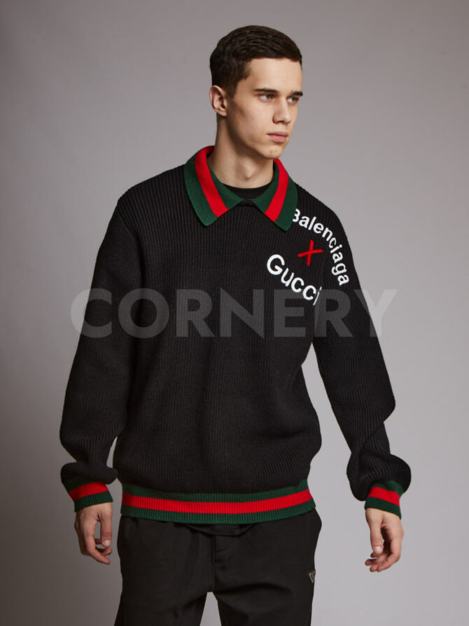Свитер Gucci x Balenciaga