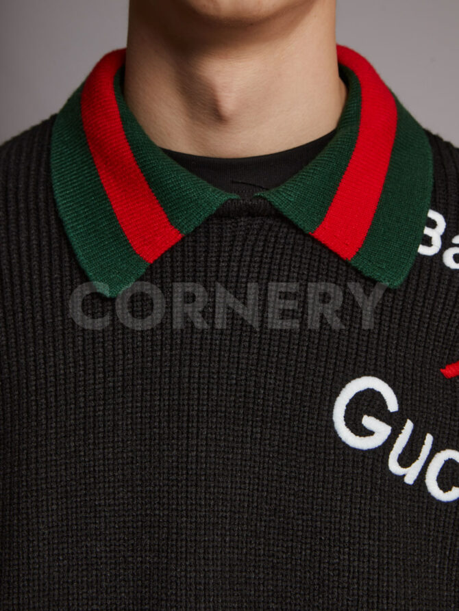 Свитер Gucci x Balenciaga