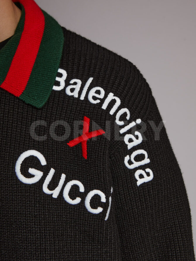 Свитер Gucci x Balenciaga