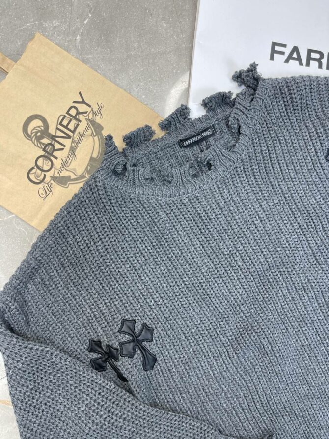 Свитер Chrome Hearts