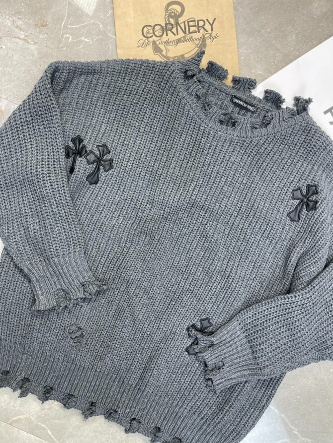 Свитер Chrome Hearts