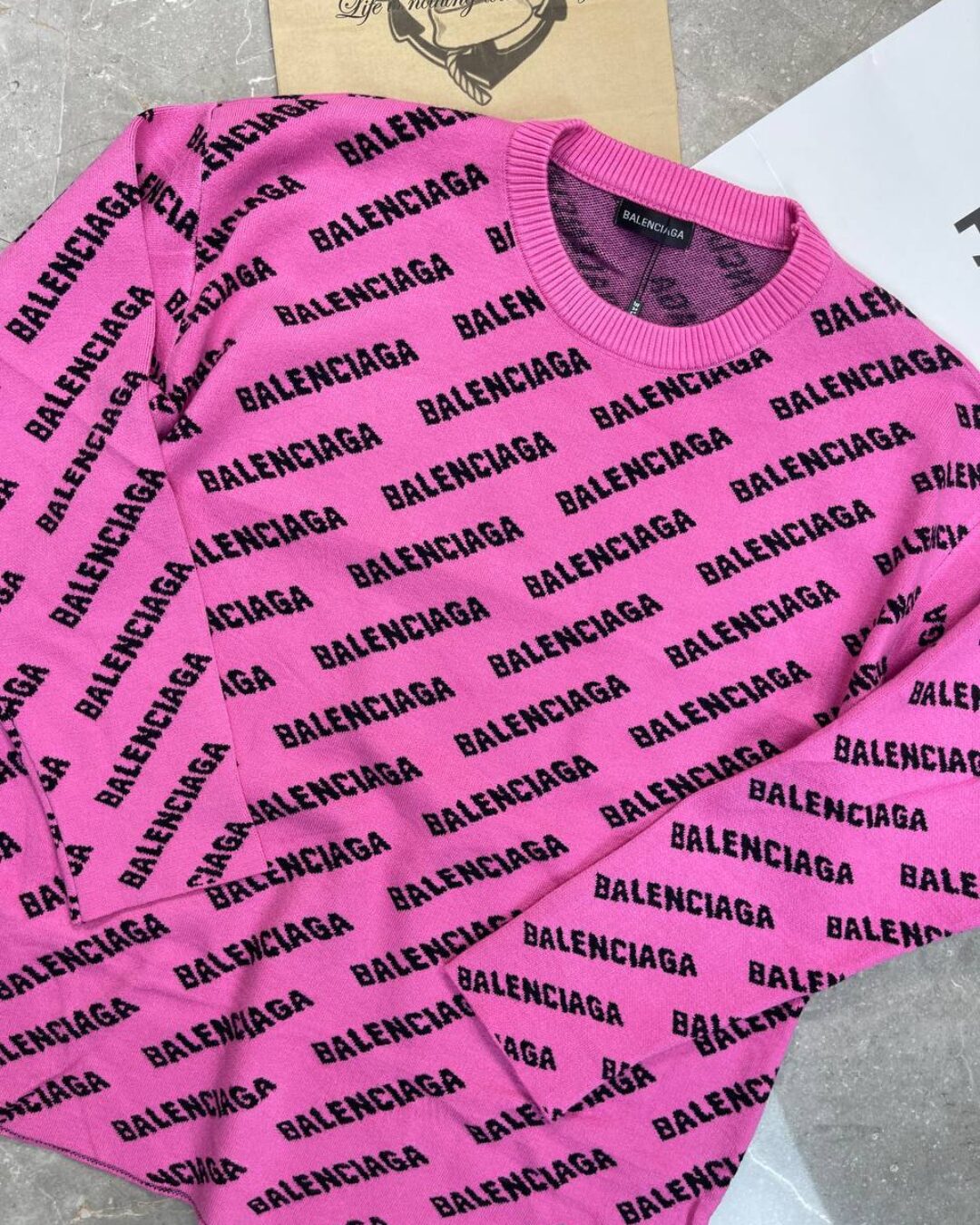 Свитер Balenciaga — фото 5