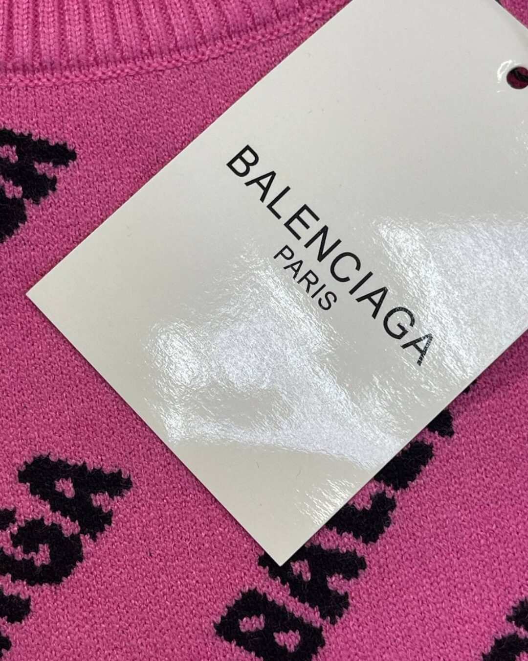 Свитер Balenciaga — фото 9
