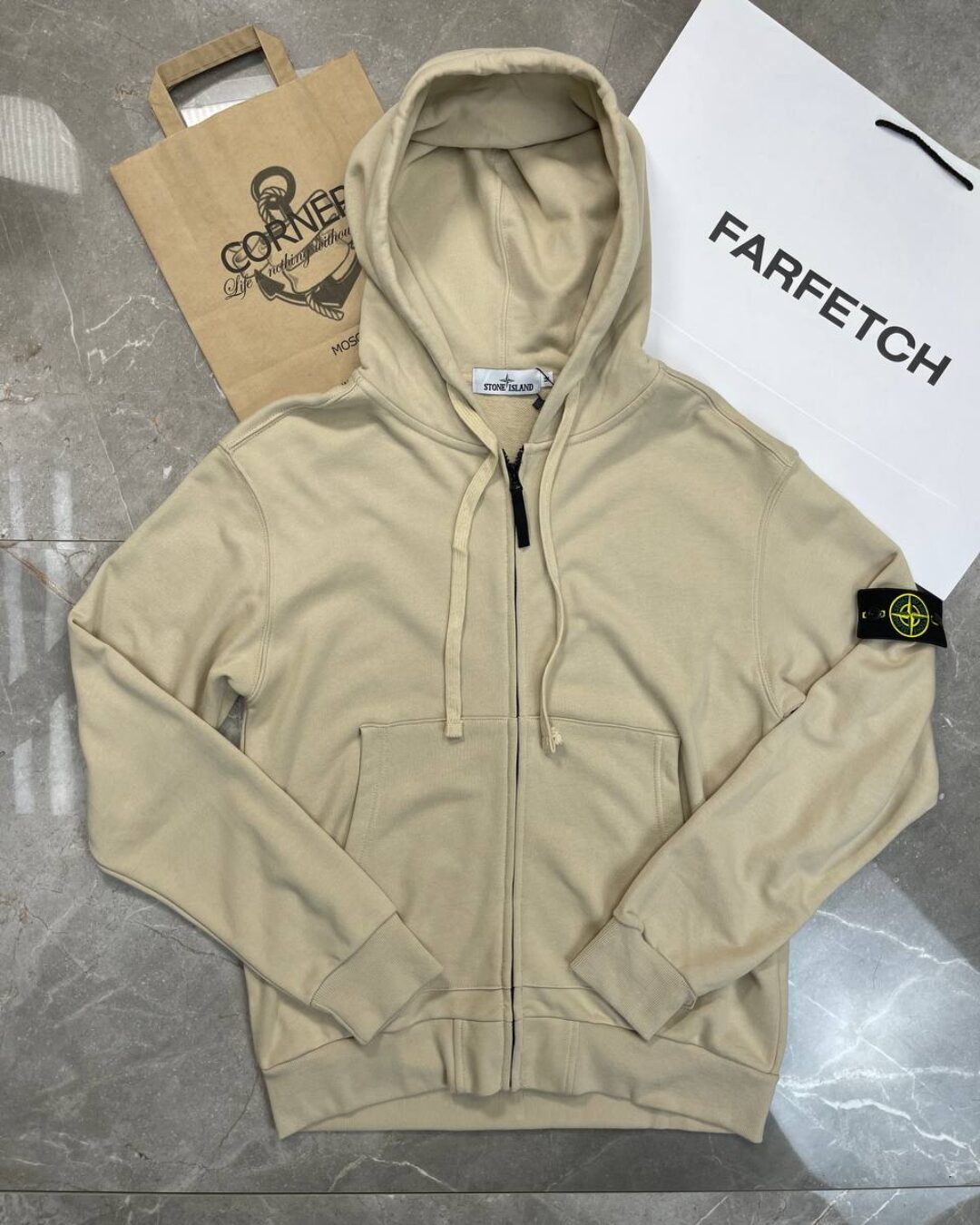 Zip-Худи Stone Island