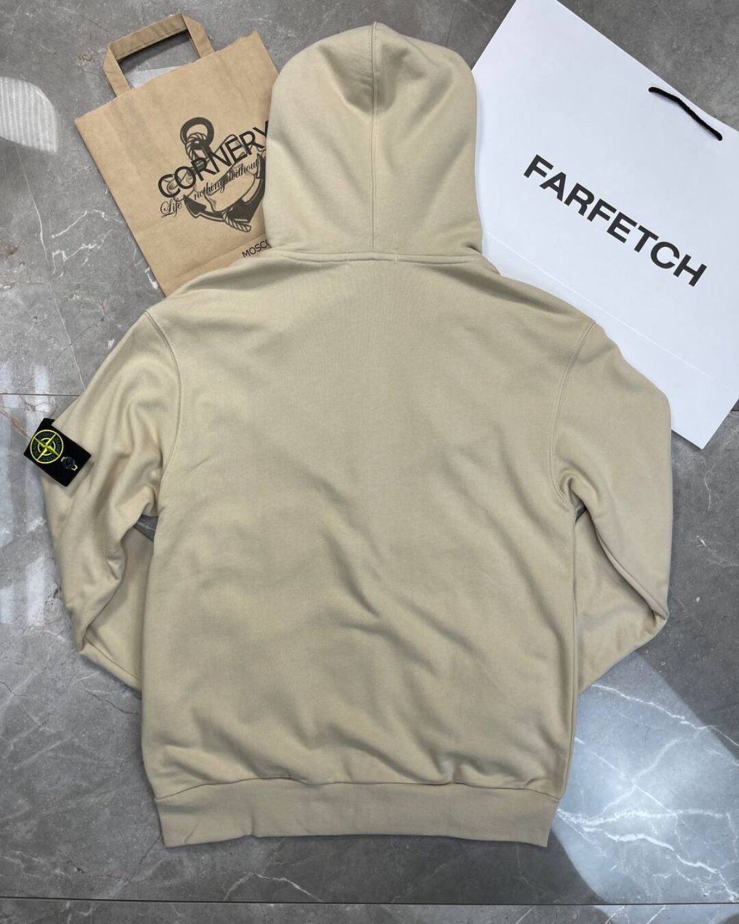 Zip-Худи Stone Island