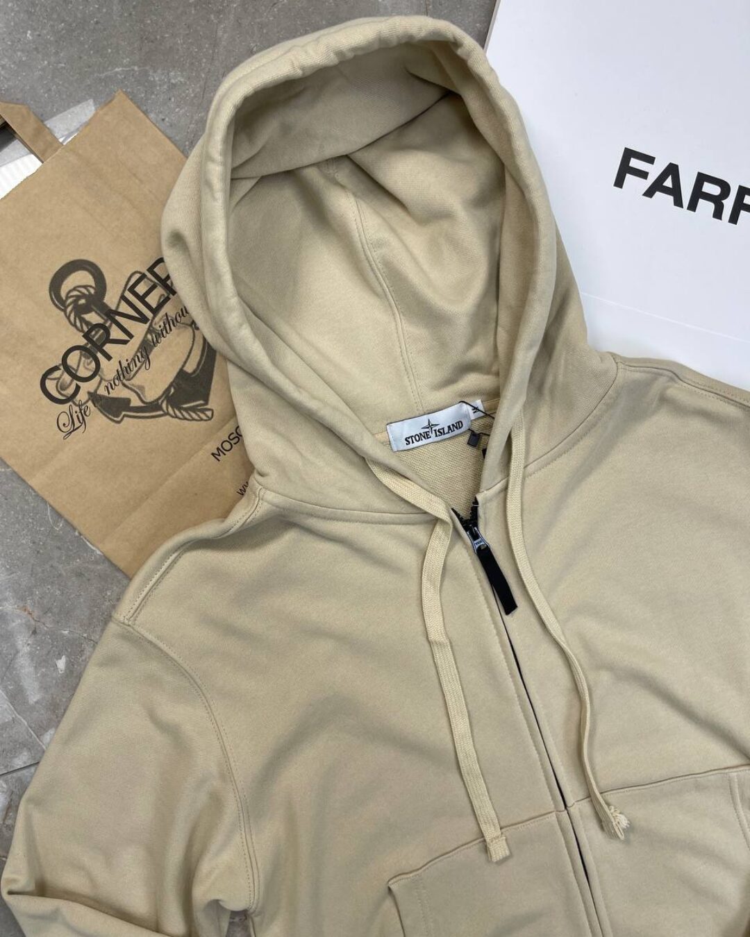 Zip-Худи Stone Island