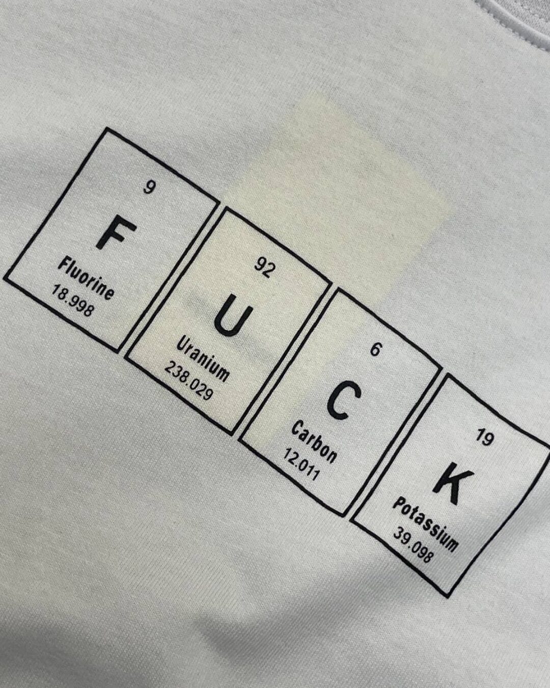Футболка Vetements Chemistry — фото 4